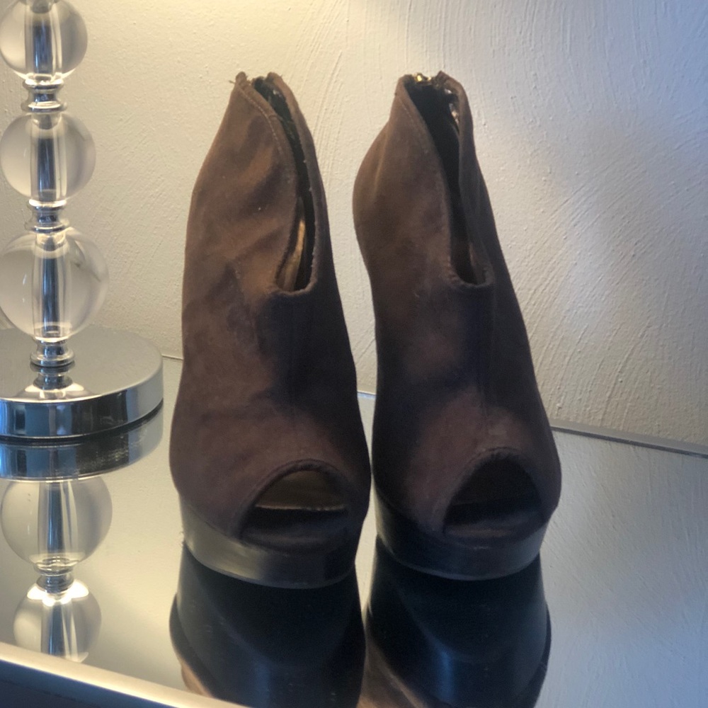 Brown Booties